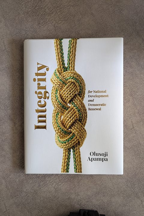 Integrity book cover